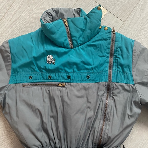 Original 1980’s One Piece Ski Suit - Picture 3 of 4